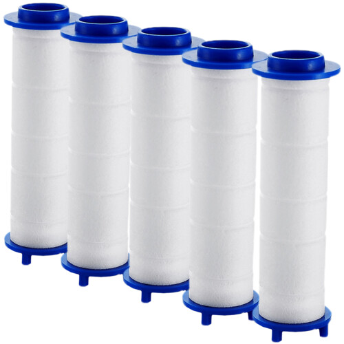 5Ud T-Forma Para Ducha De Material PP Y Duradero 1