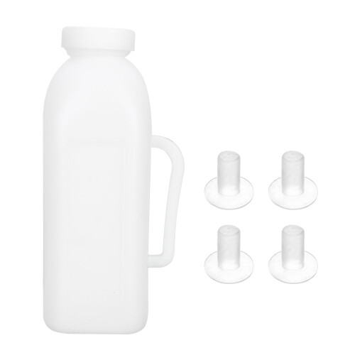 1Conjunto Mamadeira Para Animais Silicone Durável 1