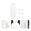 1Conjunto Mamadeira Para Animais Silicone Durável 4