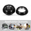 Jeu De Direction Alu Noir Compatible Route Fixie 10