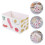 10Ud Envases Para Sandwiches Y Postres Resistentes Multicolor 5