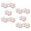 10Ud Envases Para Sandwiches Y Postres Resistentes Multicolor 9