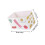 10Ud Envases Para Sandwiches Y Postres Resistentes Multicolor 2