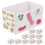 10Ud Envases Para Sandwiches Y Postres Resistentes Multicolor 4