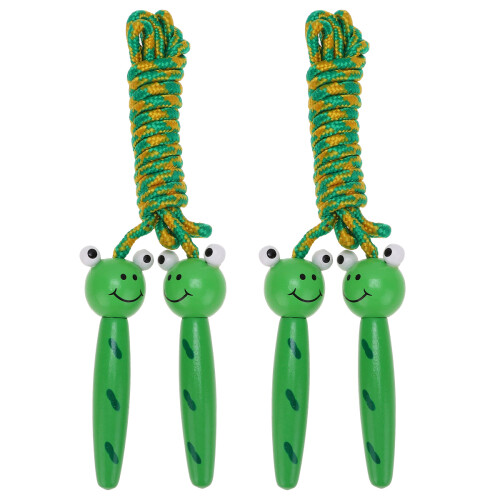 2St Groene Springtouwen Met Touw Voor Workouts