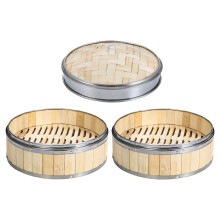 1Conjunto Cuscuzeira De Com Aro De Aço E Design
