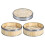 1Conjunto Cuscuzeira De Com Aro De Aço E Design 1