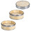 1Conjunto Cuscuzeira De Com Aro De Aço E Design 6