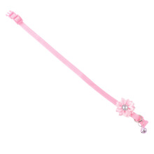 Collar 1Un Para Rosa Con Ajustable Y