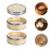 1Conjunto Cuscuzeira De Com Aro De Aço E Design 4