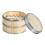 1Conjunto Cuscuzeira De Com Aro De Aço E Design 3