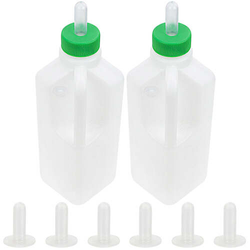 1Jgo Biberón Para De Plástico Y Silicona Para 2