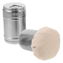1Conjunto Aplicador De Óleo Para Panqueca Aço Inoxidável 304