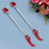 1Paire Quick Release Skewer Acier Aluminium Tout Terrain 10