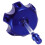 Bouchon De Réservoir Bleu Aluminium Avec D'aération 6