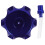Bouchon De Réservoir Bleu Aluminium Avec D'aération 4