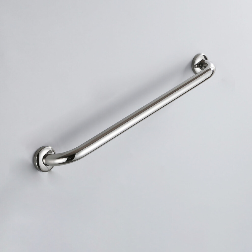 Safety Handrail, Stainless Steel Grab Bars, Strong Firm Support for Elderly and Disabled, Polishing Treatment Anti-Slip Bathroom Support, Multipurpose