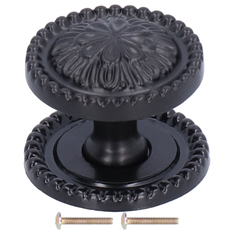 Vintage Drawer Pulls, Durable Hardware For Stylish Furniture Update, Zinc Alloy Handles With Long-Lasting Rust-Resistance, Suitable For Cabinets, Draw 9436597701036