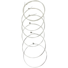 6Ud Cuerdas Para Guitarra Y Bajo Metal Plata