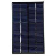 Tragbare Solar-Akkuladegeräte für Outdoor-Fans, ultradünne polykristalline Solarmodule mit Standard-USB-Ausgang, hocheffiziente Mini-Solarmodule