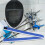 Bolsa Multifuncional De Esgrima Azul Para Guardar Equipos 4