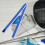 Bolsa Multifuncional De Esgrima Azul Para Guardar Equipos 3