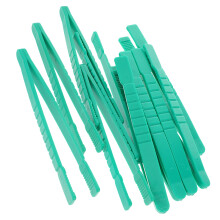10St Plastic Pincetten Voor Kids Fijne Motoriek En