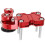 Tensor Cadena Rojo Aluminio Ajuste Rendimiento 7