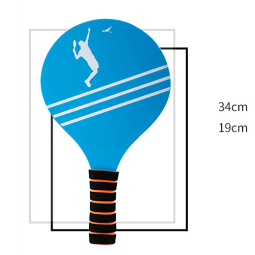 1Jgo De Bádminton De Madera Azul Para Durable 1