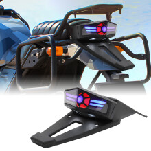 Rücklicht Rücklicht Bremse Blinker Schwarz Abs/stk