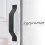 Multi-Use Door Pull Handle, Modern Arch Design, Exquisite Workmanship, 1Set For Sliding Barn Gates, Closets 8