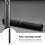 1Pièces Accessoire Réparation Noir En Aluminium 6