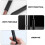 1Pièces Accessoire Réparation Noir En Aluminium 8