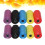 10Pièces Déchet Usage Coloré 6