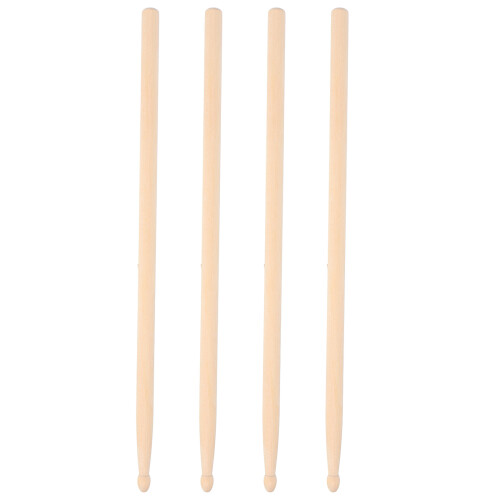 2Pares Baquetas Madera 5A Para Principiantes Y