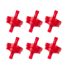 6Ud Filtros Plásticos Para Combustible En Atv