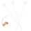 80Ud Clips De Plástico Transparentes En Forma Para Flores 3