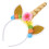 Diadema Unicornio Para Cumpleaños Y Cosplay 7