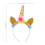 Diadema Unicornio Para Cumpleaños Y Cosplay 11