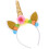 Diadema Unicornio Para Cumpleaños Y Cosplay 9