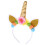 Diadema Unicornio Para Cumpleaños Y Cosplay 10