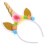 Diadema Unicornio Para Cumpleaños Y Cosplay 5