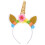 Diadema Unicornio Para Cumpleaños Y Cosplay 2