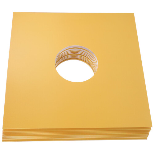 10Ud Fundas Para Vinilos Kraft Protector Resistente