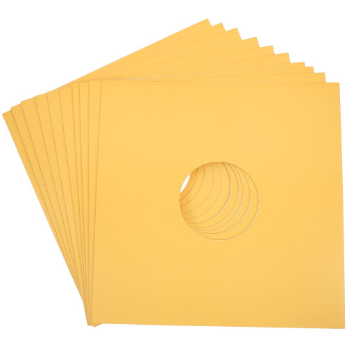 10Ud Fundas Para Vinilos Kraft Protector Resistente 1