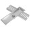 Protector Para Drenaje De Lavabo Inoxidable Antibloqueo 6