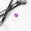 Abrazadera Ajustable Para Manguera De Auto Y Morada 7