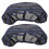 2Ud Protector Asiento Transpirable Y Resistente Honeycomb 1