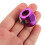 Abrazadera Ajustable Para Manguera De Auto Y Morada 4