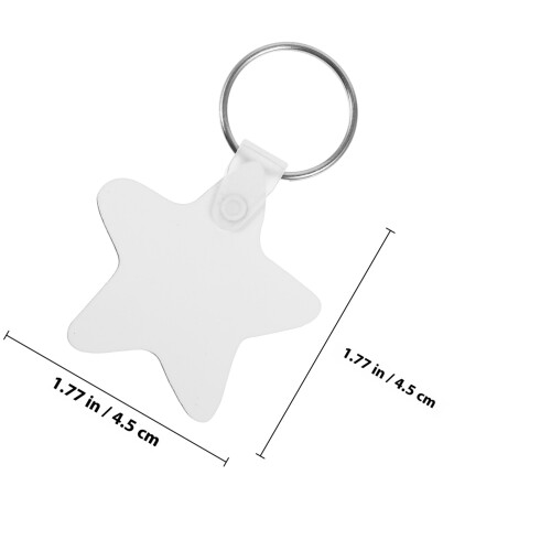 10Ud Llaveros Decorativos De Mdf Para Proyectos DIY 1